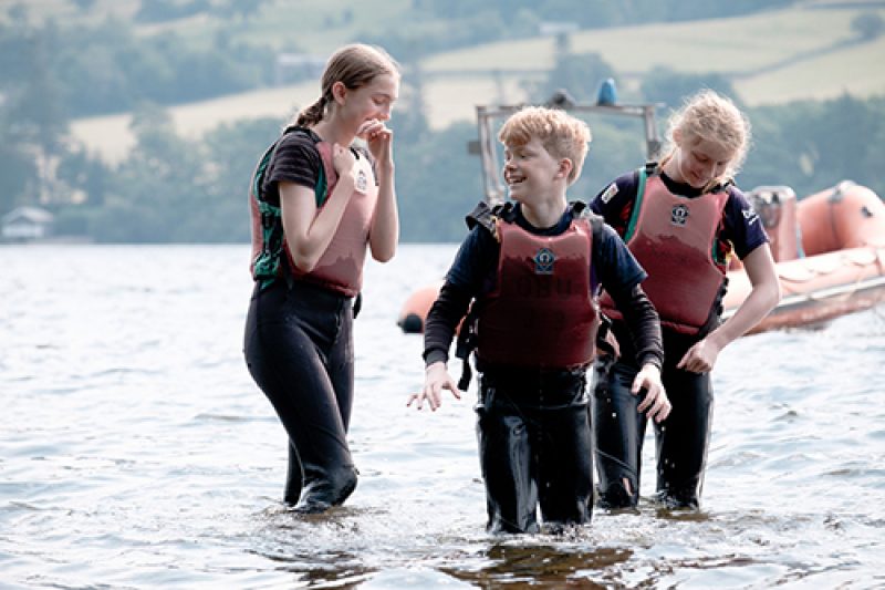 SA Ullswater walking in lake 800x500